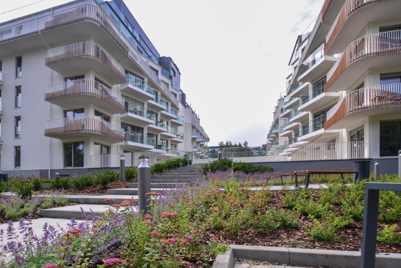 Apartamenty Na Wyspie - Albus & Rubus - Parking 슈비노우이스쳬 외부 사진
