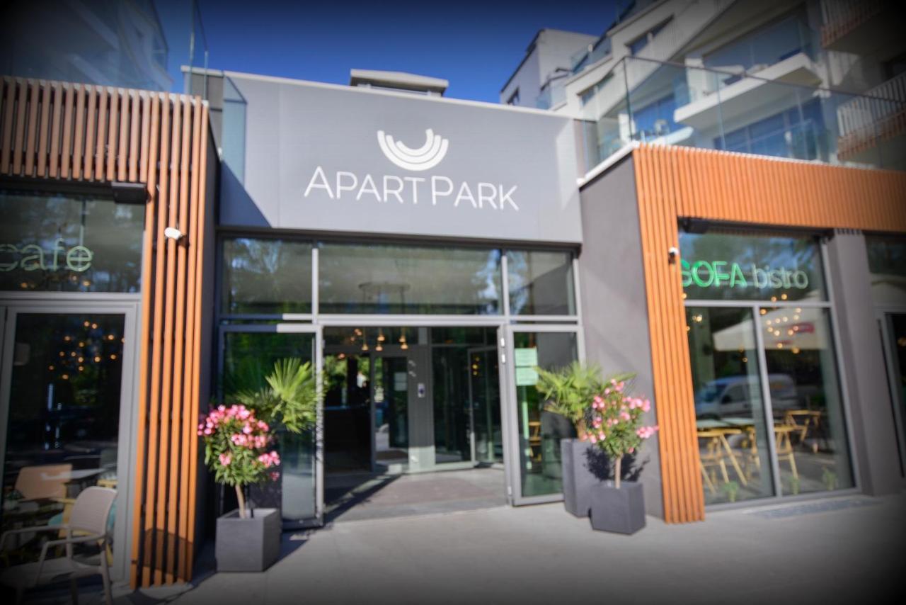 Apartamenty Na Wyspie - Albus & Rubus - Parking 슈비노우이스쳬 외부 사진