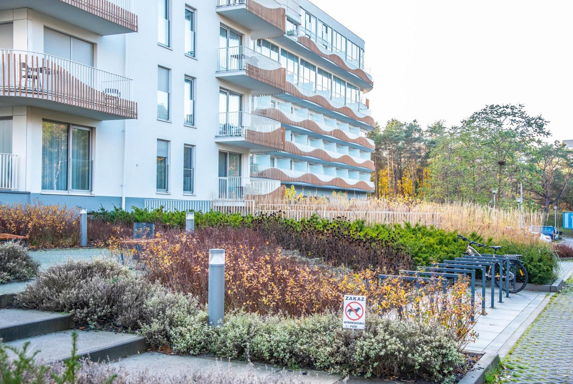 Apartamenty Na Wyspie - Albus & Rubus - Parking 슈비노우이스쳬 외부 사진